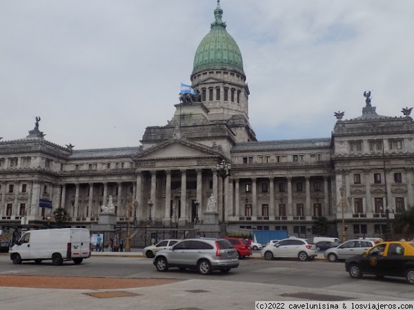 Congreso de la Nación
Edificio neoclásico del Parlamento argentino
