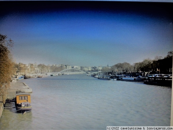El maravilloso Sena
París y su río más famoso
