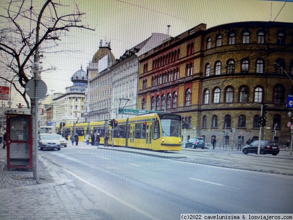 Calles de Budapest
Movilidad de la ciudad
