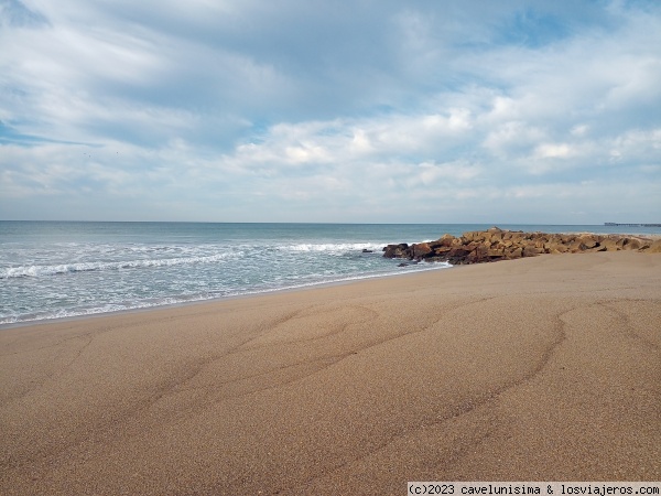 Mar y cielo en Miramar
Lejanías
