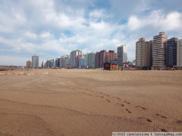 La ciudad y la costa
Miramar, un lugar para la tranquilidad
