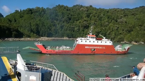 Naviera Paredes
Ferries de la Ruta Bimodal
