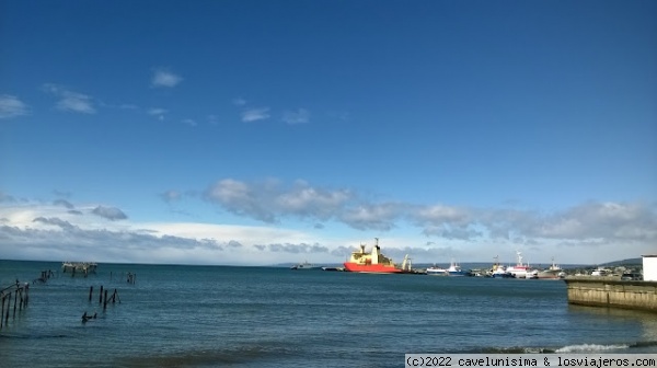 Costa de Punta Arenas
Aguas del Estrecho de Magallanes
