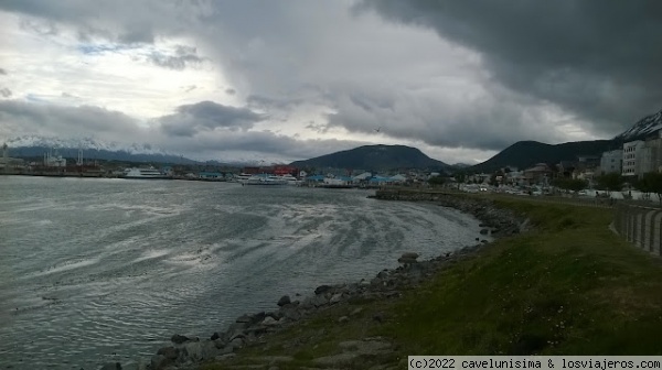 Orillas del Beagle
Ushuaia, la ciudad más austral del mundo
