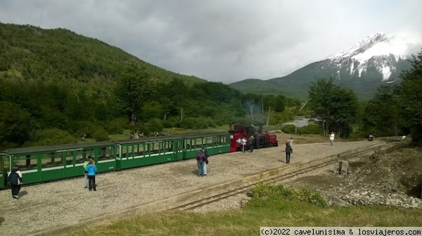 ´Tren del fin del mundo
7 km a través del Valle del Río Pipo
