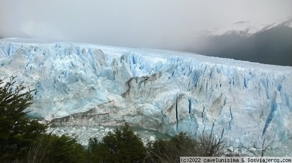 GLACIAR PERITO MORENO
Rompimiento del glaciar
