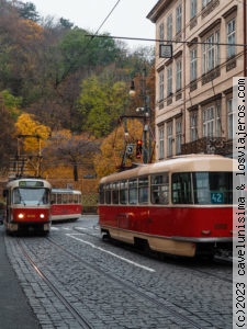 Movilidad en Praga
Una ciudad moderna
