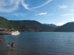 Muelle sobre el lago Lacar - San Martín de los Andes