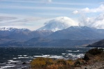 Lago Huechulafquen y Volcán Lanín