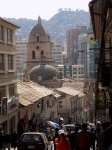 Ciudad de La Paz
Ciudad, Enmarcada, montañas, ciudad, diferente, todas