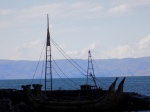 Barcos de totora
Barcos, Pescadores, totora, precolombinos