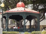 Pérgola en el Parque