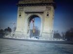 Arco de Triunfo - Bucarest
Arco, Triunfo, Bucarest, París, Este