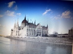 El Parlamento en Budapest
Parlamento, Budapest, Danubio, orillas, edificios, más, importantes