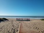 Una hermosa playa argentina - Mar de Cobo, provincia de Buenos Aires