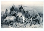 Los pampas - Primeros pobladores de Mar del Plata