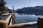 Vista desde el muelle
Vista, Aromas, desde, muelle, frescos, esencia, bosque