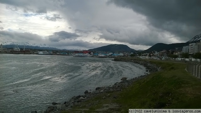 USHUAIA - TIERRA DEL FUEGO - ARGENTINA - Patagonia chilena y argentina (1)