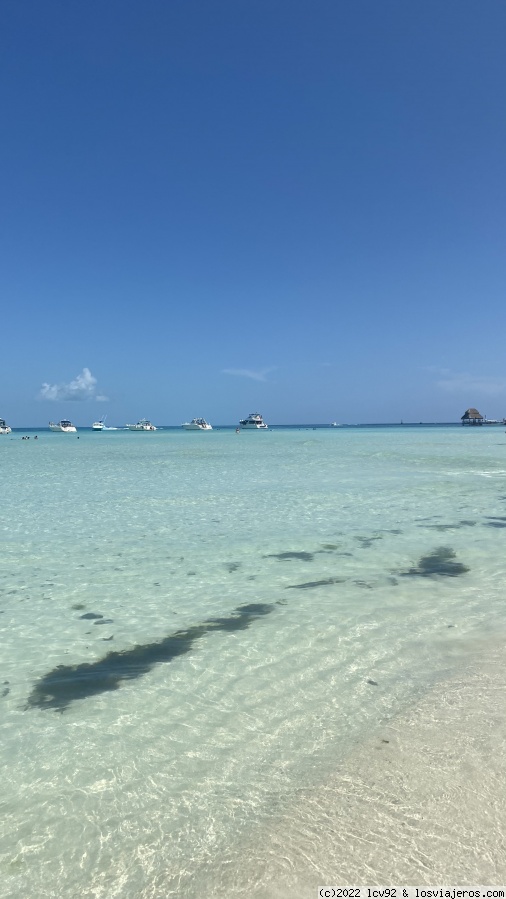 Península de Yucatán - Desde Cancún hasta Holbox - Blogs de Mexico - Día 2 - Excursión a Isla Mujeres (1)