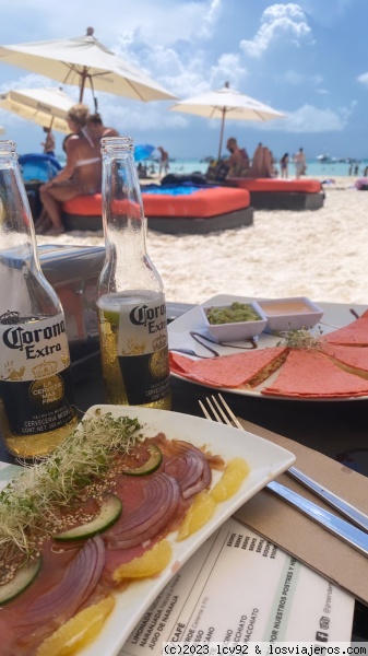 Comida en Isla Mujeres
Algunos de los platos que degustamos en Isla Mujeres
