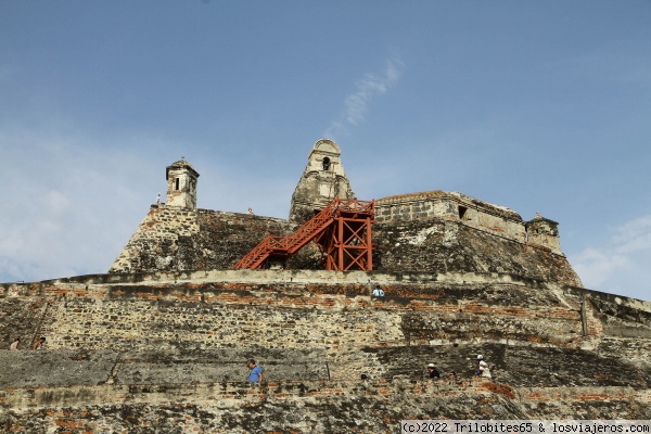 Castillo San Felipe
Castillo de San Felipe en Cartagena  de Indias
