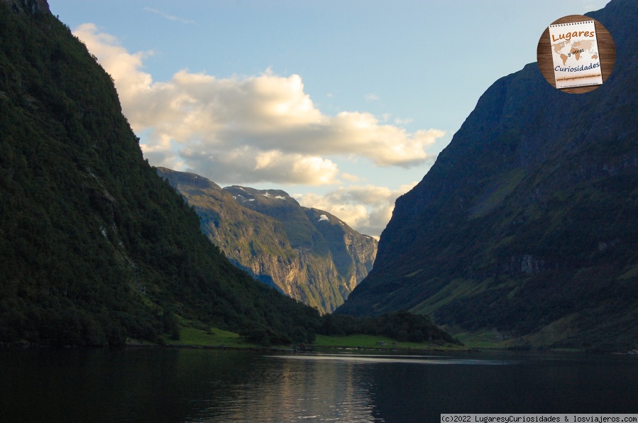 La Noruega de los Fiordos: fiordo Sognefjord -fiordo de los sueños-
