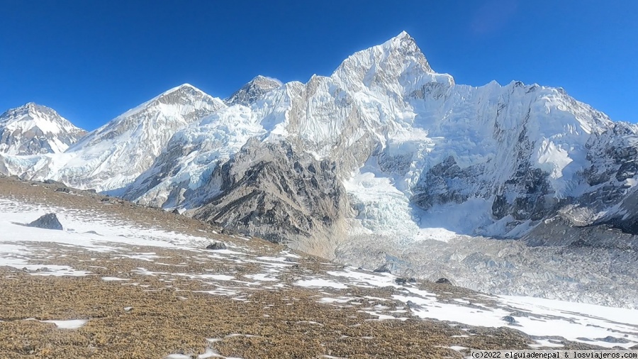 Viajar a  Nepal: Everest - view from kalapathhar (Everest)