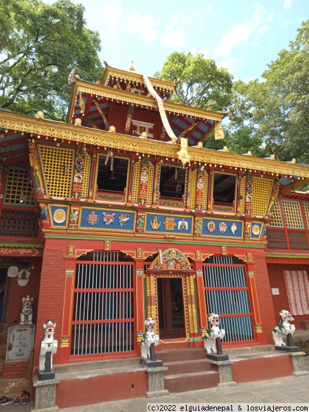 Templo De Vajrayogini, Pharping
Un templo budista que queda en Pharping
