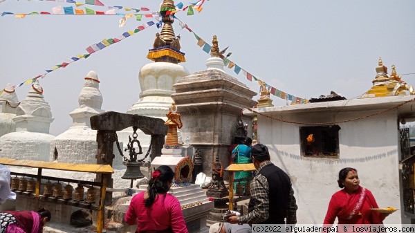 La stupa del Namobuddha
Namobuddha es unos de lugares mas sagrados para los budistas del mundo...
