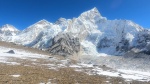 view from kalapathhar
Everest Base Camp trek