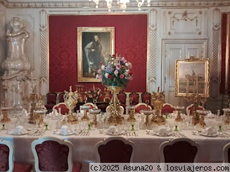 Visita del Palacio de Hofburg y sala dorada - Viena Septiembre 2025 (1)