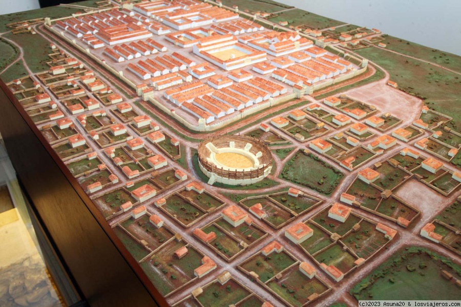 Visita al Centro de Interpretación de Leon Romano - León Agosto 2023 (1)