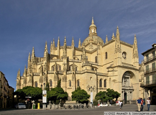 Catedral de Segovia
Es muy bonita
