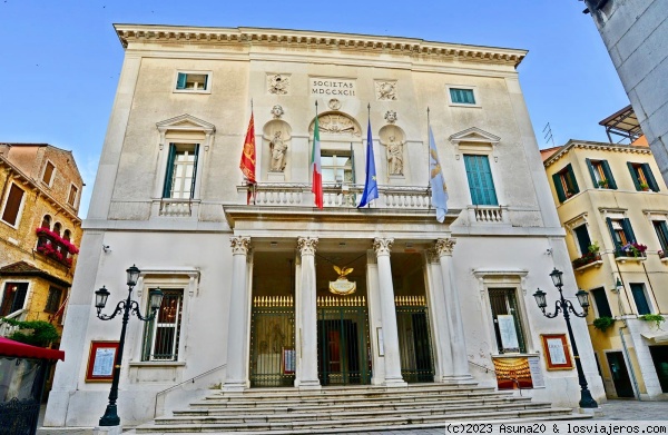 Teatro la Fenice
Teatro
