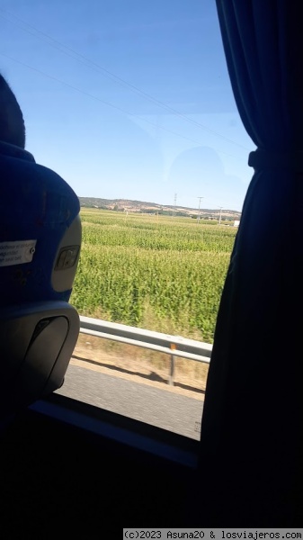 Paisaje de camino a Astorga
Paisaje
