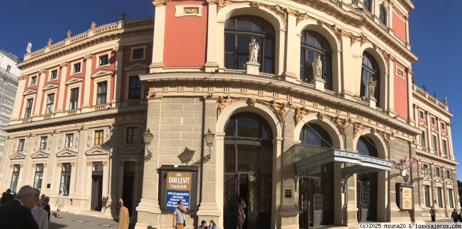 Visita del Palacio de Hofburg y sala dorada - Viena Septiembre 2025 (2)