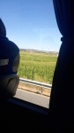 Paisaje de camino a Astorga