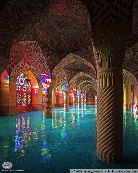 Nasir al-mulk mosque
The Nasir al-Mulk Mosque, is a traditional mosque in Shiraz, Iran.
