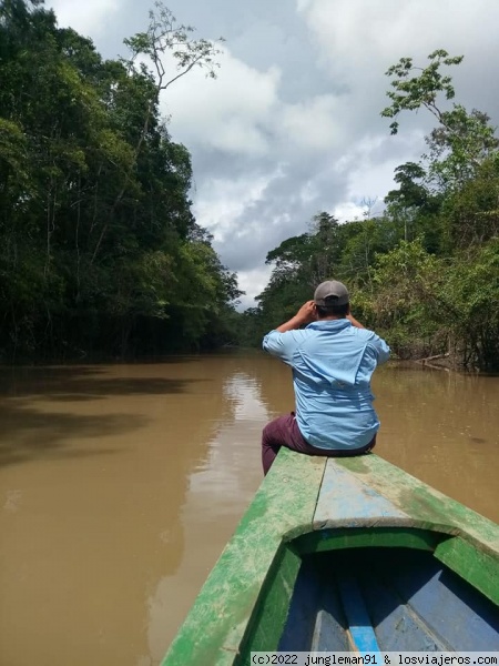 Rio amazonas
Navegando y viendo la naturaleza.
