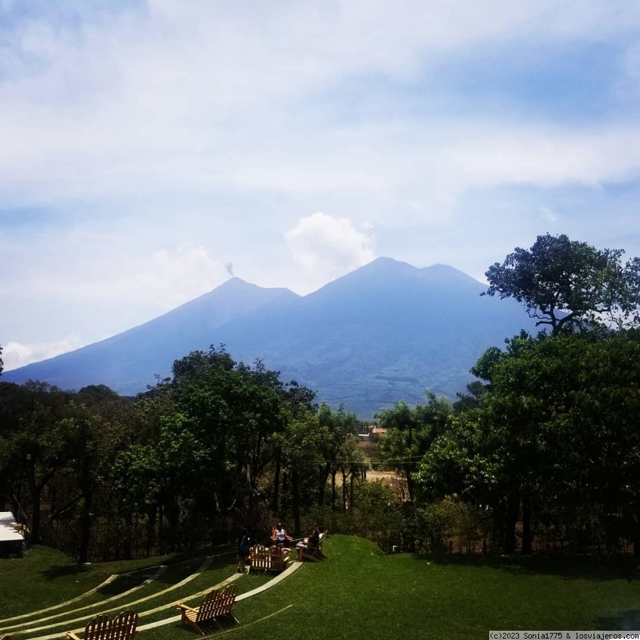 Sábado 13 a martes 16 de agosto.  Descanso en Antigua Guatemala - Guatemala 25 días (3)