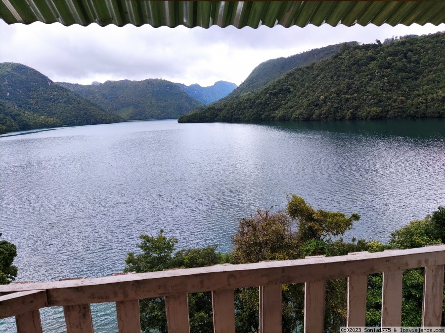 Viernes 19 de agosto. Laguna Brava - Guatemala 25 días (5)