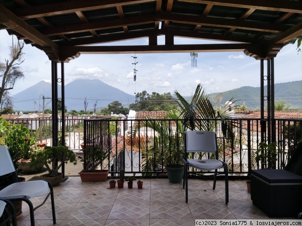 Vistas desde el Airbnb
Vistas desde el Airbnb antigua Guatemala
