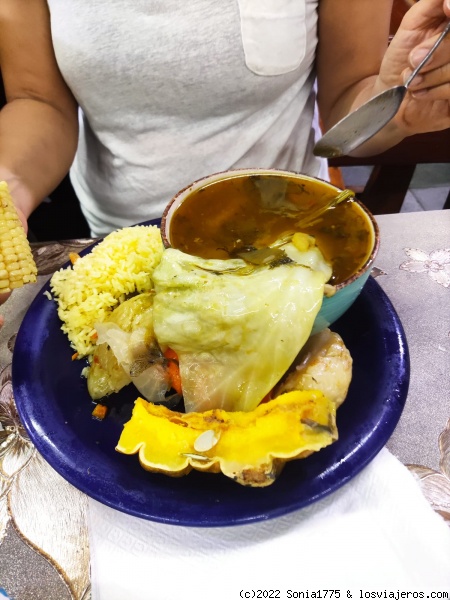 Caldo de res
Mercado Central Ciudad de Guatemala.
