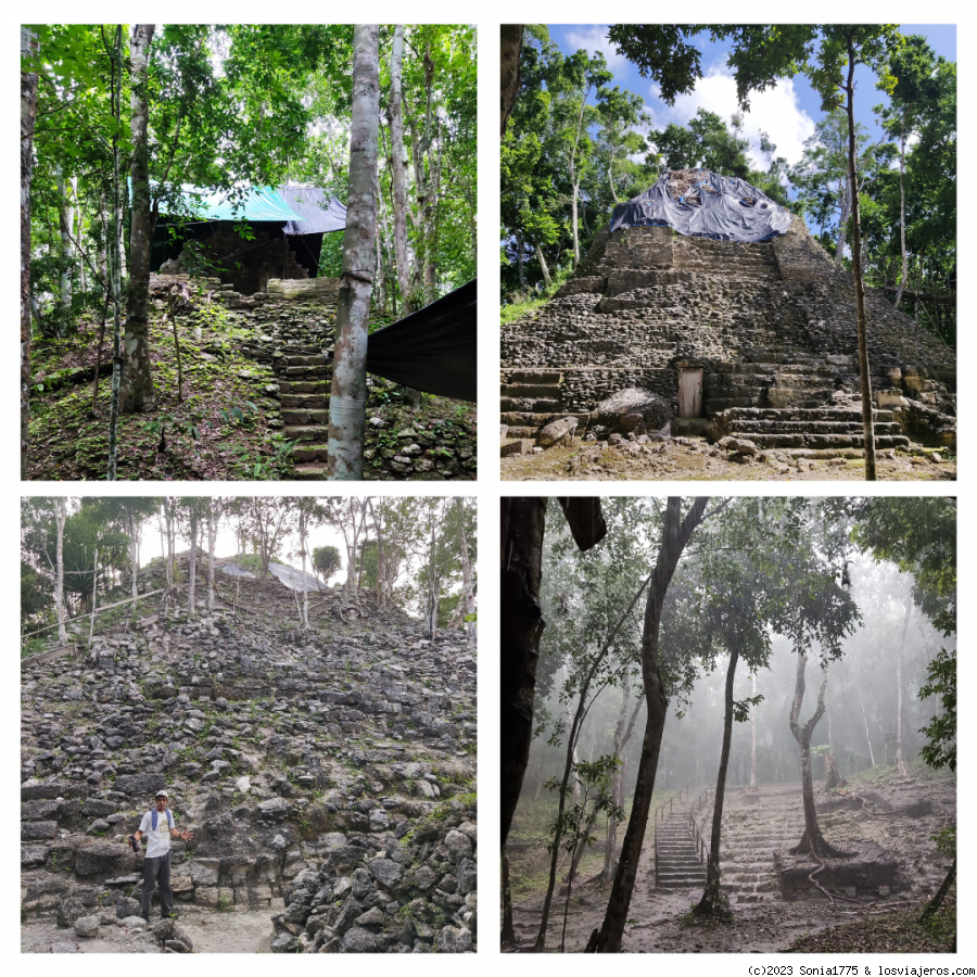 Lunes 8  a jueves 11 de agosto, de ruta por los diferentes sitios arqueológicos - Guatemala 25 días (5)