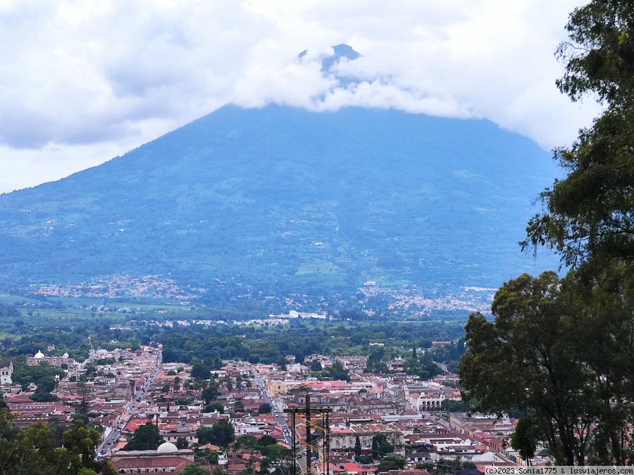 Sábado 13 a martes 16 de agosto.  Descanso en Antigua Guatemala - Guatemala 25 días (5)