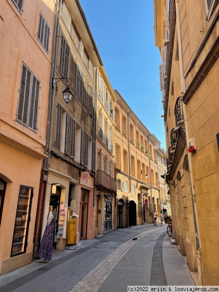 calle de Aix en Provence
Callejeando por Aix-en-Provence
