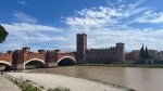 Puente sobre el río Adige