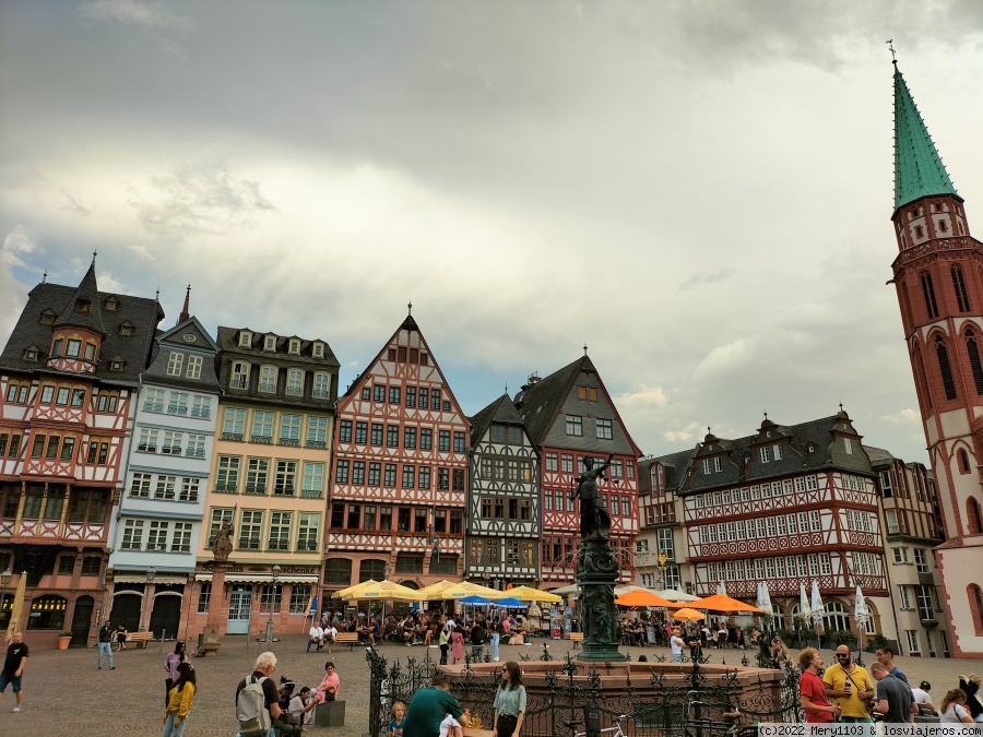 Una semana en el Rin - Blogs of Germany - Madrid - Frankfurt (1)