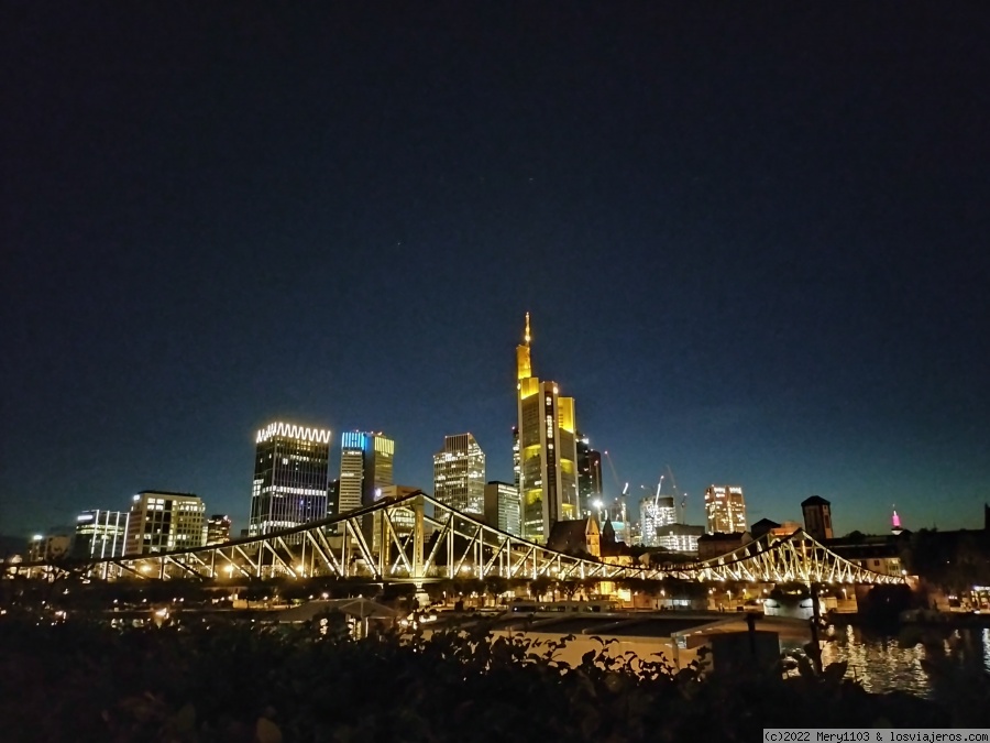Una semana en el Rin - Blogs de Alemania - Frankfurt (4)