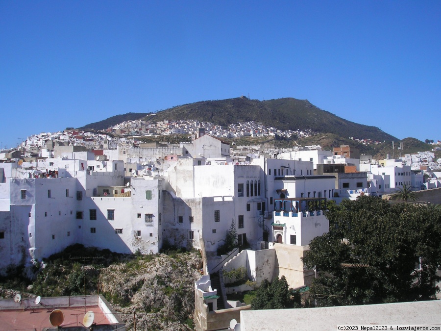 Viajar a  Marruecos: PUTAS En Tetuan - Monte Dersa, Tetuán Marruecos (PUTAS En Tetuan)